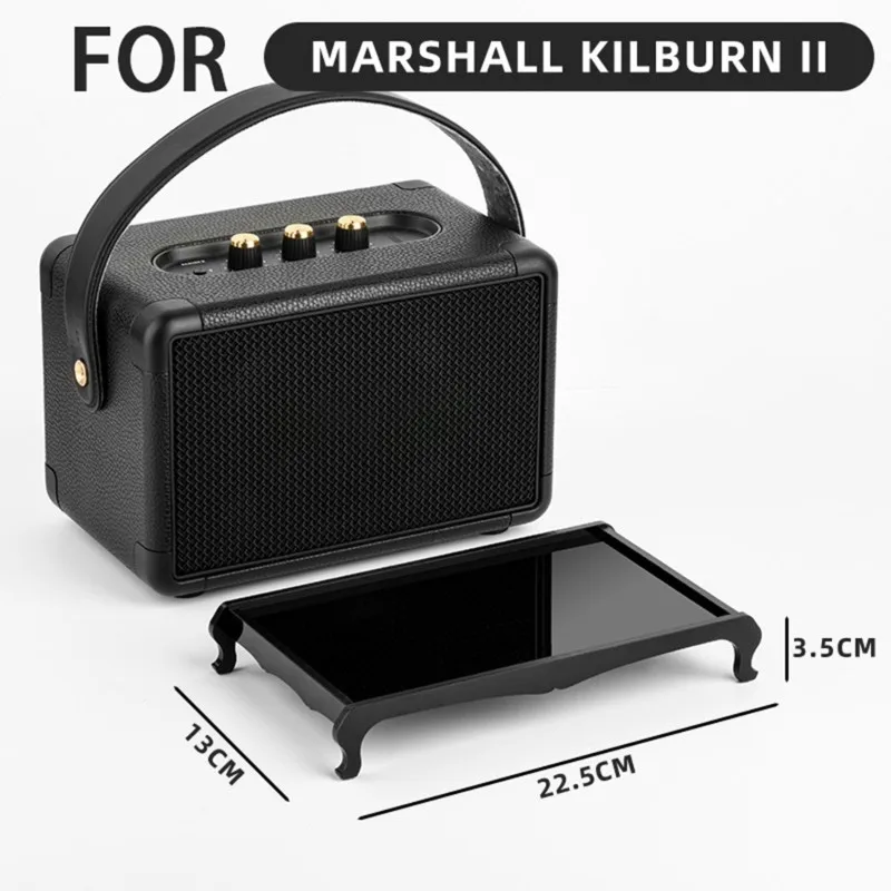Ingenious-Desktop Stand For Kilburn II Speaker Retro Storage Base For Speaker Desktop Stand