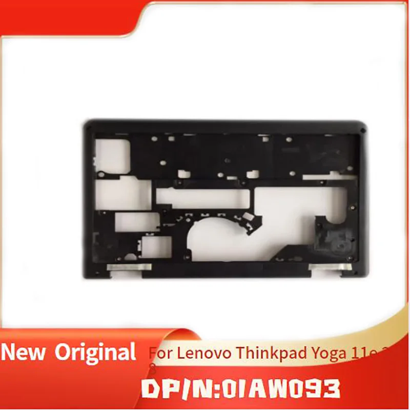 

01AW093 Black Brand New Original Bottom Base Cover For Lenovo Thinkpad Yoga 11e 20G8