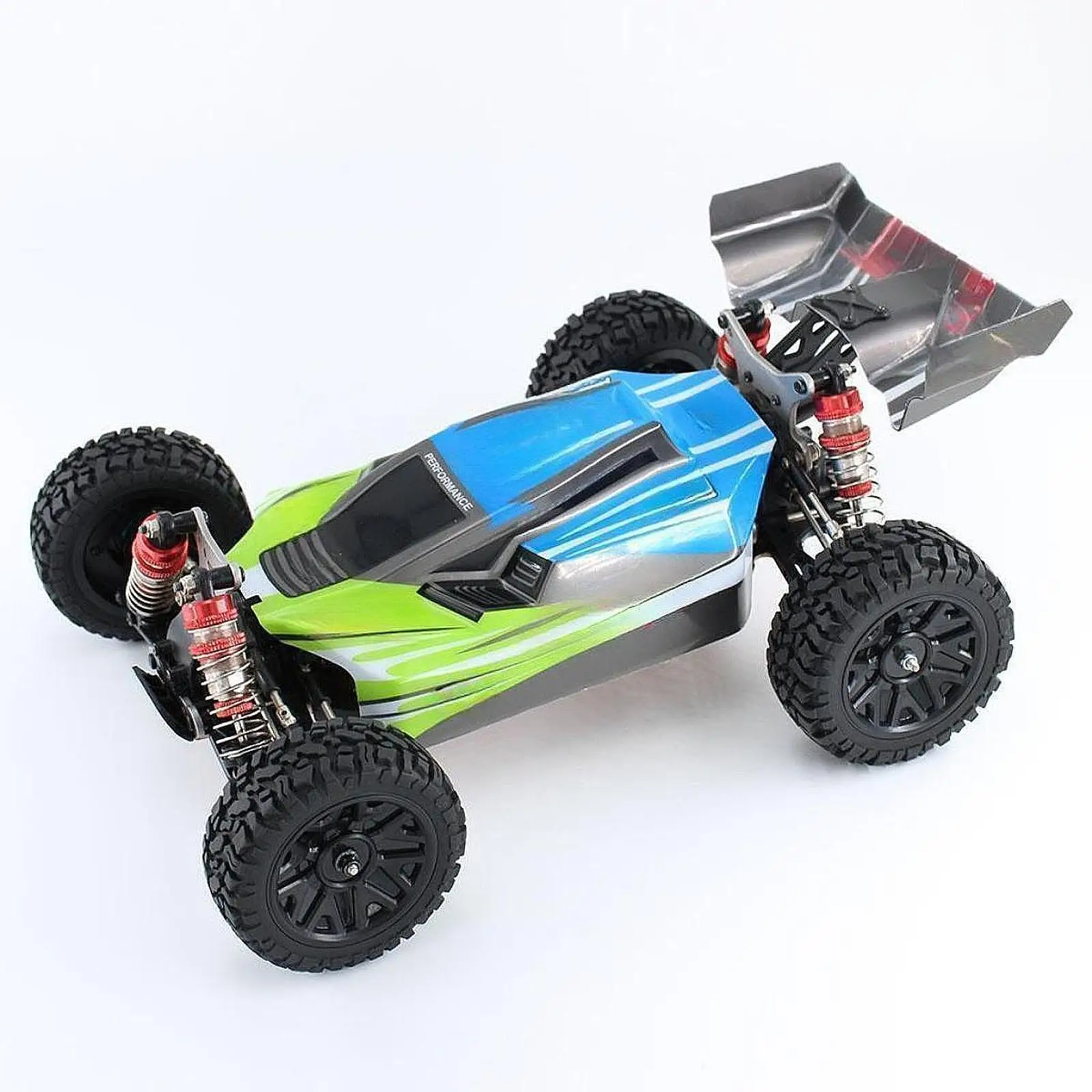 4 pezzi 1/12 1/14 1/16 fornitura di pneumatici per auto RC sostituire per Wltoys 124016 144001