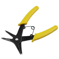 2 in 1 Snap Ring Plier 4 Way Type Circlip Pliers Multifunctional Hand Tool