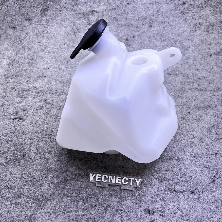 1 Set Motorcycle Engine Oil Tank Box With Cap Moped Scooter Accessories Motorbike Fuel Bottle For Yamaha 3KJ JOG 50