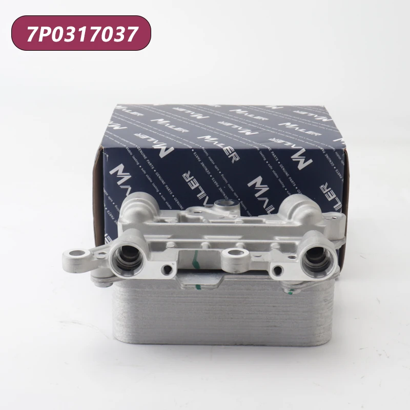 

Automatic Transmission Oil Cooler 7P0317021 7P0317037 7P0 317 037 For VW Touareg 3.2L V6 V8 2002-06 Audi Q7 3.0 4.2 TDI 2007-15