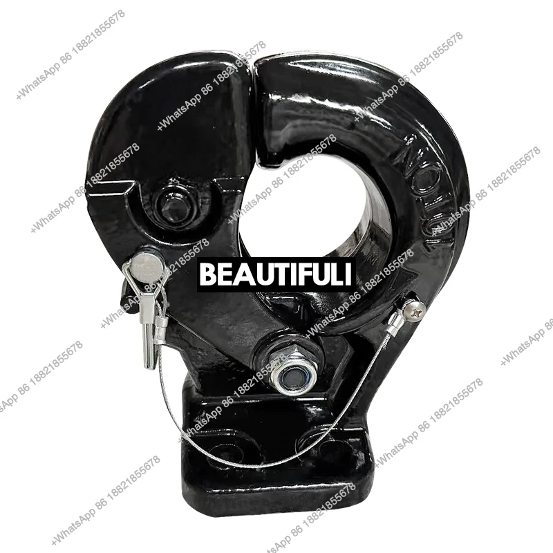 10 Ton Forged Trailer Hook Strong Carrying Capacity 4x4 Off-Road Accessories for Tow Hook and Trailer Hitch Refit Parts