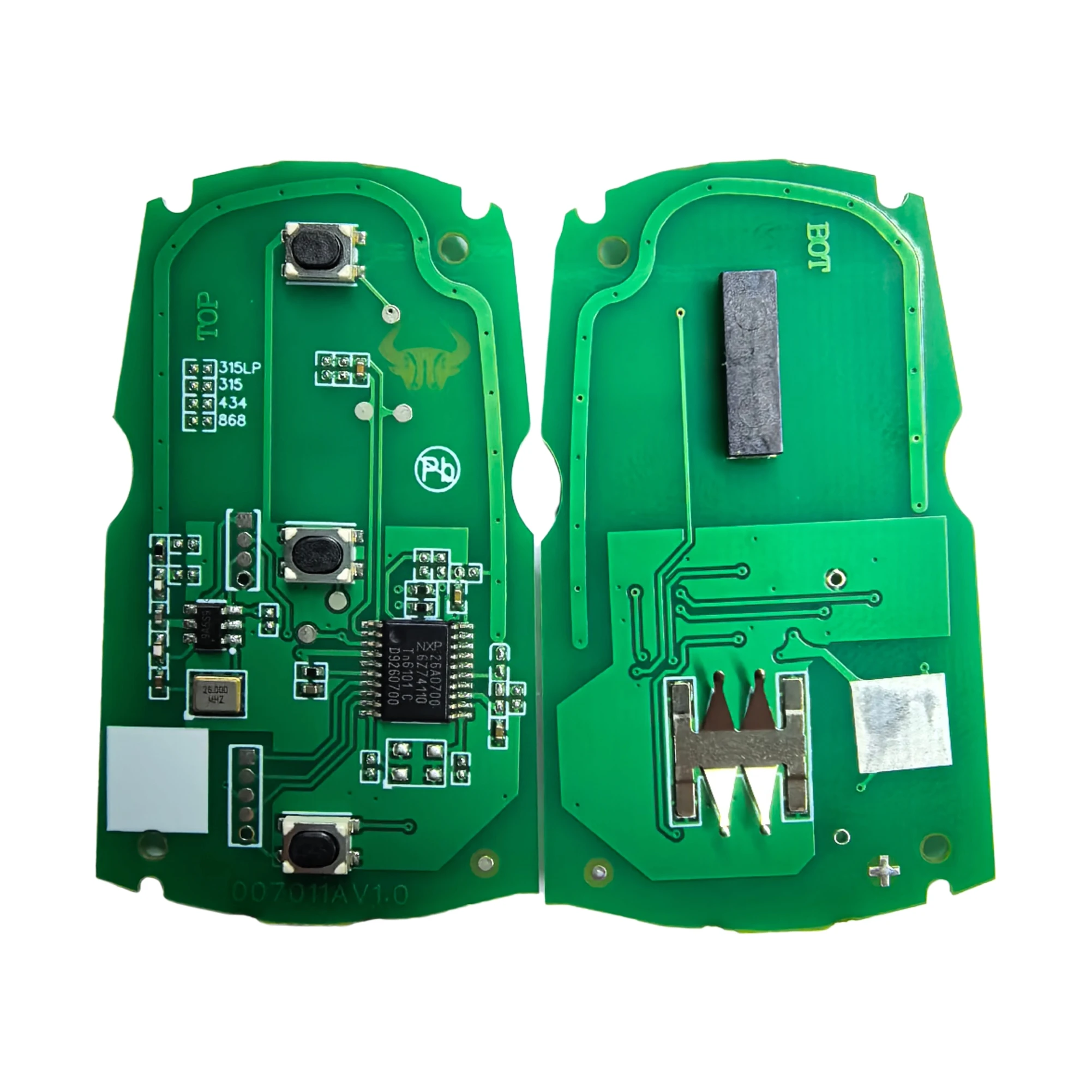 Jingxin PCB For BMW CAS3 X5 X6 Z4 1/3/5/7 Series CAS3 System Remote Smart Key Circuit Board 315Mhz/434Mhz/868Mhz ID46 7945Chip