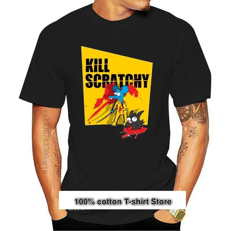 Camiseta con estampado de kill bill y beatrix, Camisa de algodón con cuello redondo de diseño de 100%, estilo veraniego