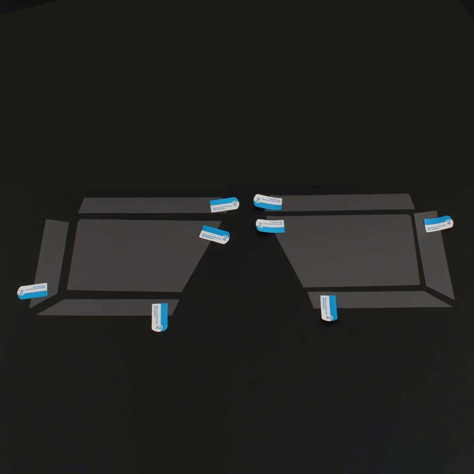 

2x Motorcycle Dashboard , Speedometer , Film, 9 2021-2022 Spare Parts Replace