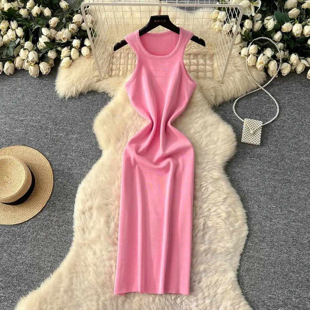 Chic Vintage O-Neck…