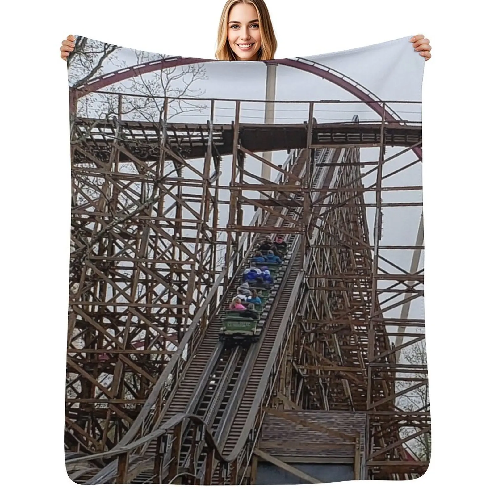 

Mystic Timbers Throw Blanket for babies Stuffeds Blankets