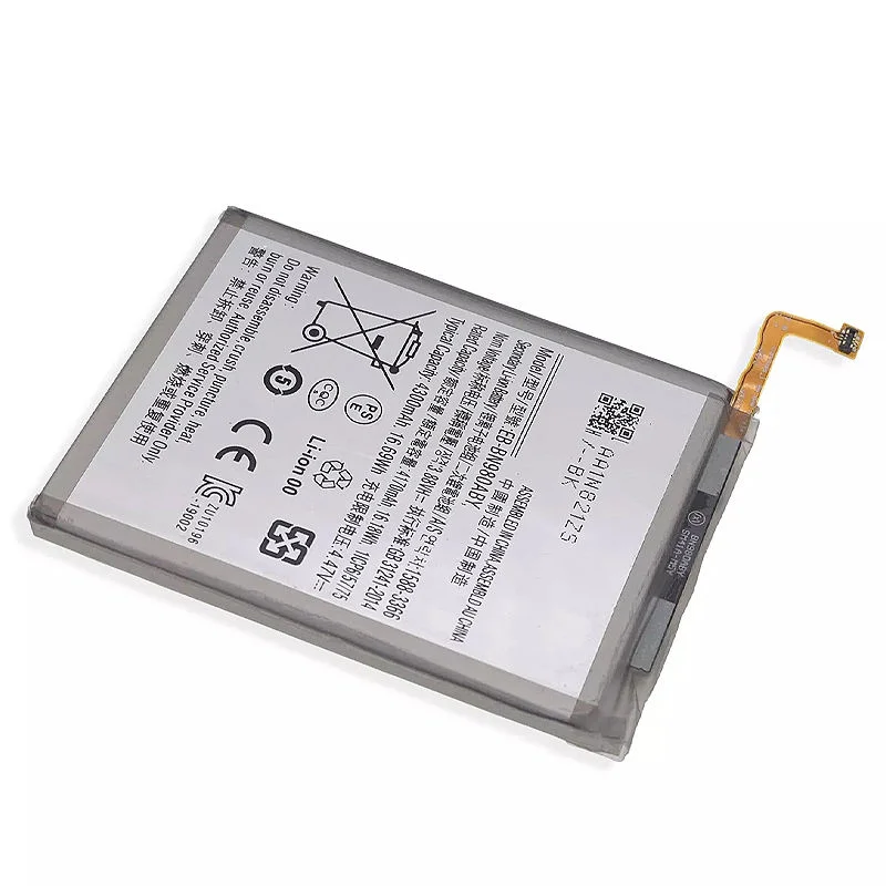 EB-BN980ABY Replacement Battery 4300mAh for Samsung Galaxy Note 20 4G Note 205G N980 N980F SM-N980F/DS N981 Mobile Phone Bateria