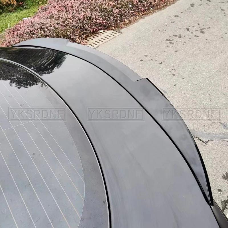 For Tesla Model S 2012-2023 Rear Wing Spoiler, Trunk Boot Wings Spoilers High quality ABS plastic material