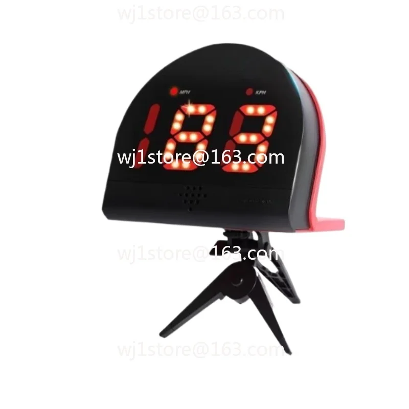 Tennis Speedometer Soccer Baseball Golf Ball Sports Speed Serve Ice Hockey Speedometer