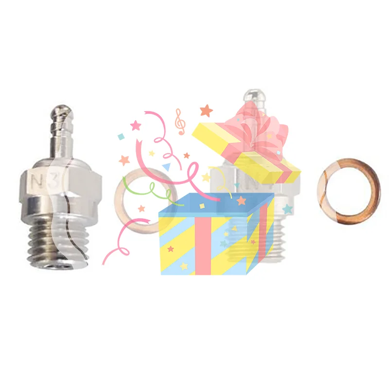 

1 шт. универсальный # 8-свеча накаливания N3 N4 Spark Nitro, детали двигателя для HSP RC, автозапчасти