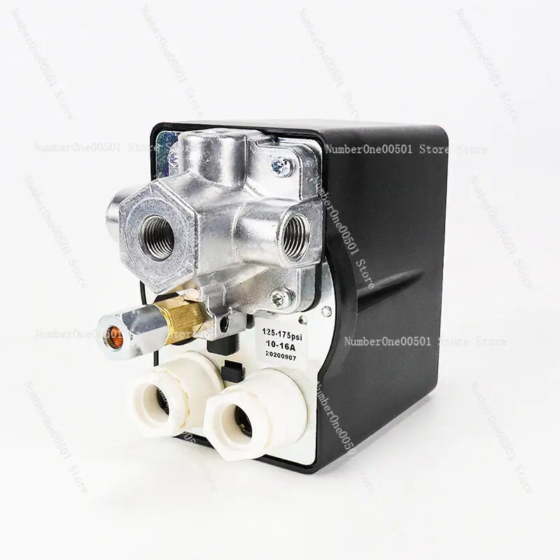 LF12 380V Pressure Switch Overcurrent Relay for Air Compressor