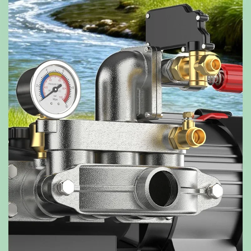 New Electric Sprayer with 360° Rotation, Nozzle Shut-Off, and Automatic Shutdown; Professional High-Capacity Sprayer(Customized)