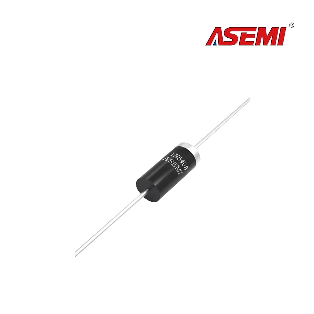 1N5408 Rectifier Diode 3A 1000V DO-27/DO-201AD Package Silicon Diode