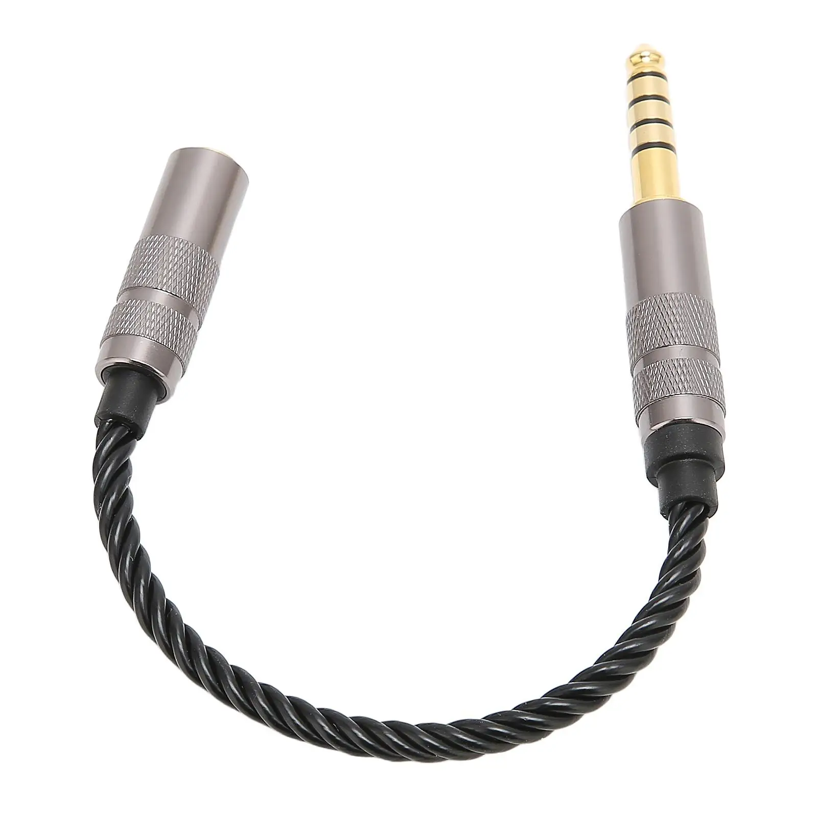 4.4mm Male to 3.5mm Female Stereo Adapter for Sony NW-ZX300A/WM1A/WM1Z, PHA-2A, TA-ZH1ES Player