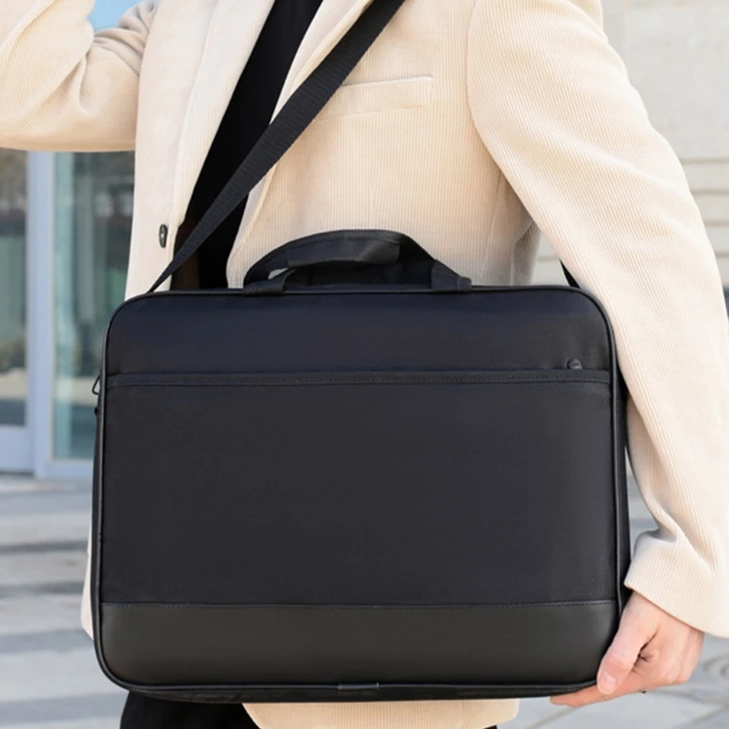 Computertasche, verschleißfeste Messenger-Tasche, 15,6-Zoll-Laptoptasche, Business-Tasche für Herren