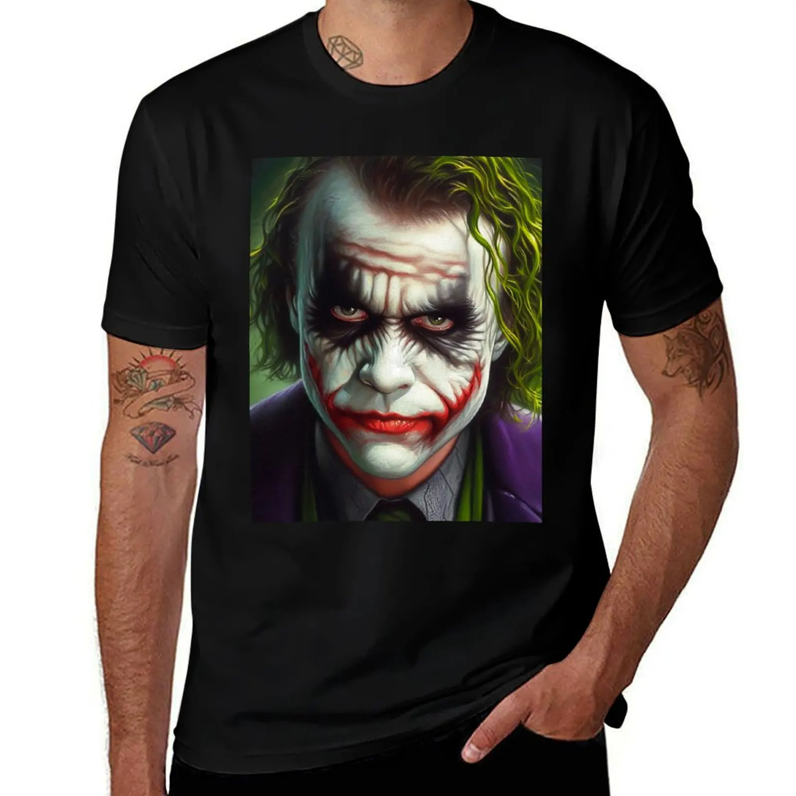 

Clown of the comic books T-Shirt animal prinfor boys tops oversized graphic tee men tshirt