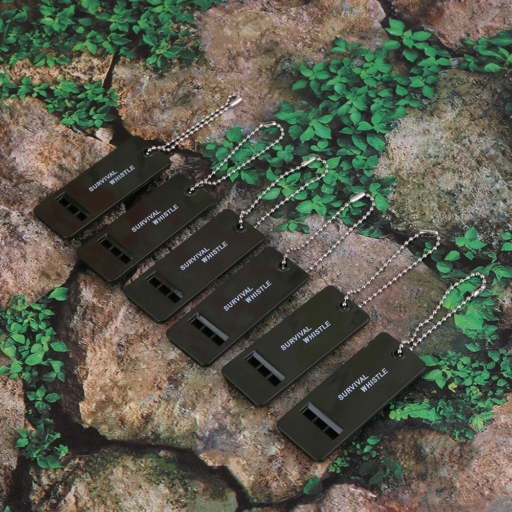 

Многофункциональный походный свисток для выживания на природе с функцией определения частоты для экстренных ситуаций (SOS)