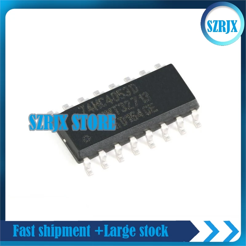 

500pcs/lot 74HC4053D SOIC-16 SN74LVC245APWR HEF4060BT SOP-16 74LVC245APW TSSOP-20 LM321MFX SOT23-5 chips Electronic new