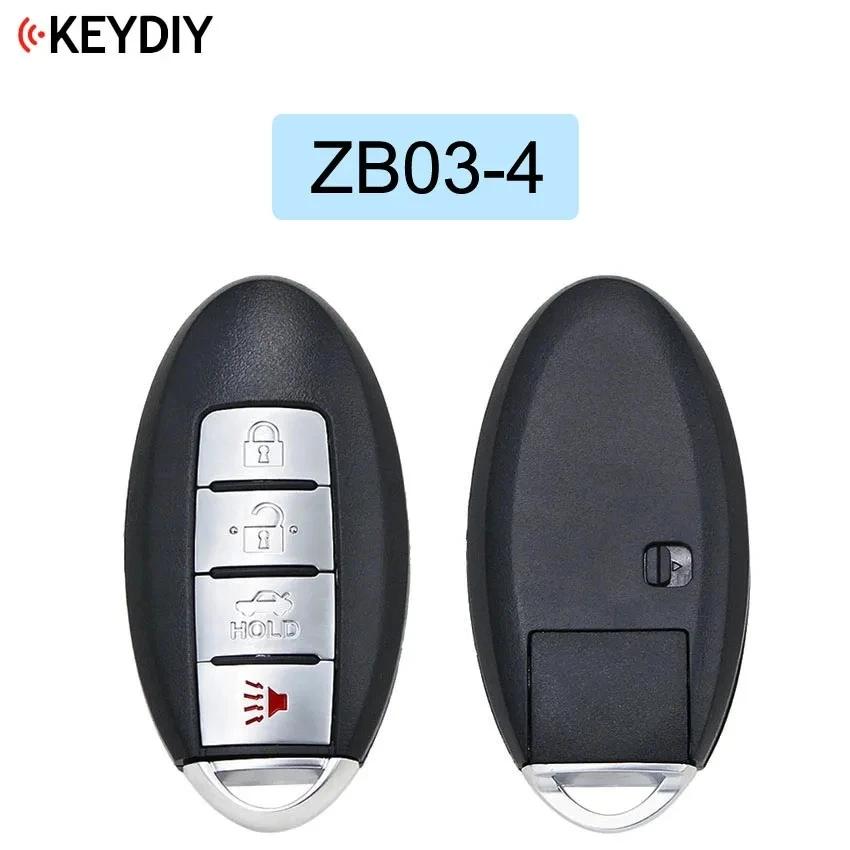 KEYDIY KD Smart Key ZB Remotes ZB02-3/08-3/10-3/12-3/12-4/22-5/32/33-4/42-3/42-4/21-5/25-4/ Multiple for KD-X2 Key Programmer