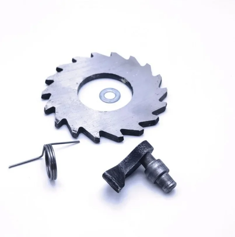 Chain Hoist Accessories Ratchet Pawl Helical Gear 1T 2T 3T 5T 10tons Hang Gourd Spring Claw Manual Guide Chain Brake