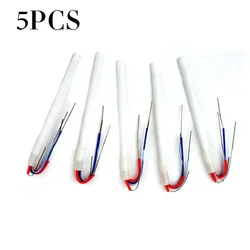5pcs/set Heating Element Soldering Iron Ceramic Heater Core For 936 852d 909d 8586d Soldering Station Replacement