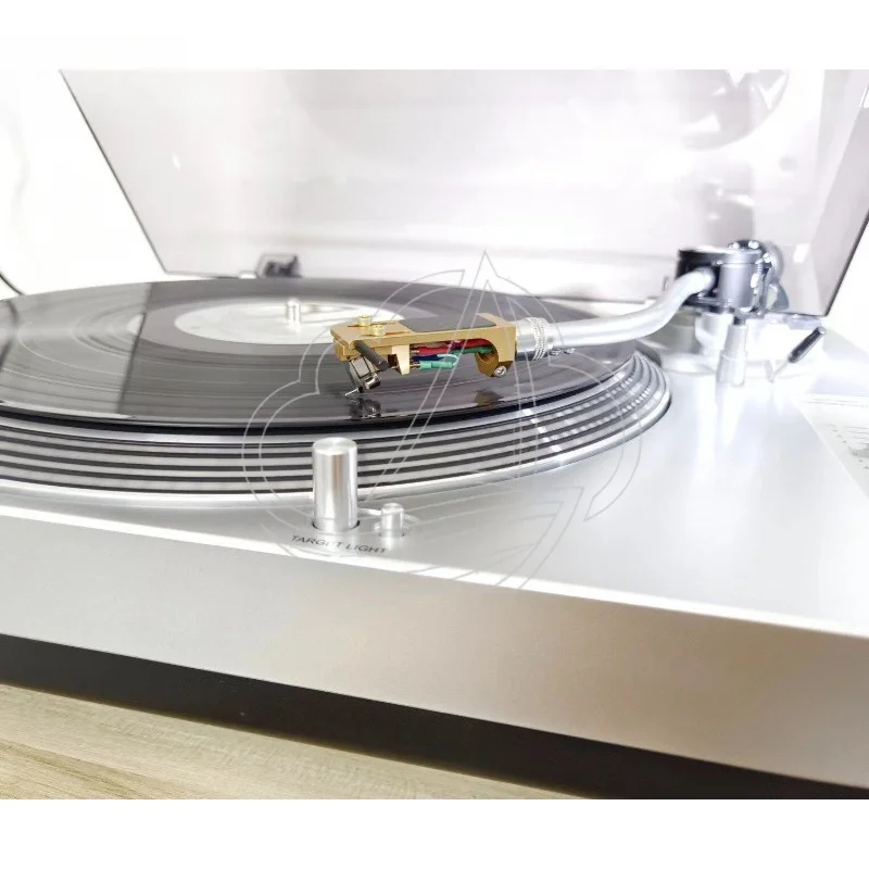 High & Low Output MC Cartridge Moving Coil Phono Needle for LP Vinyl Turntable Vintage Records