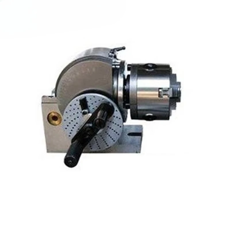 Series Milling Machine Featuring High-performance Bearing Core High Quality Semi Universal Dividing Head BS-1 BS-2 Index Fixtue