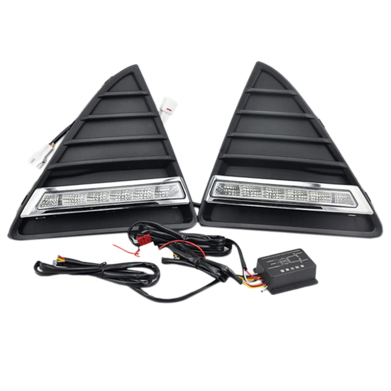 2Pcs/Set Daytime Running Lights for Ford Focus 3 2012 2013 2014 2015