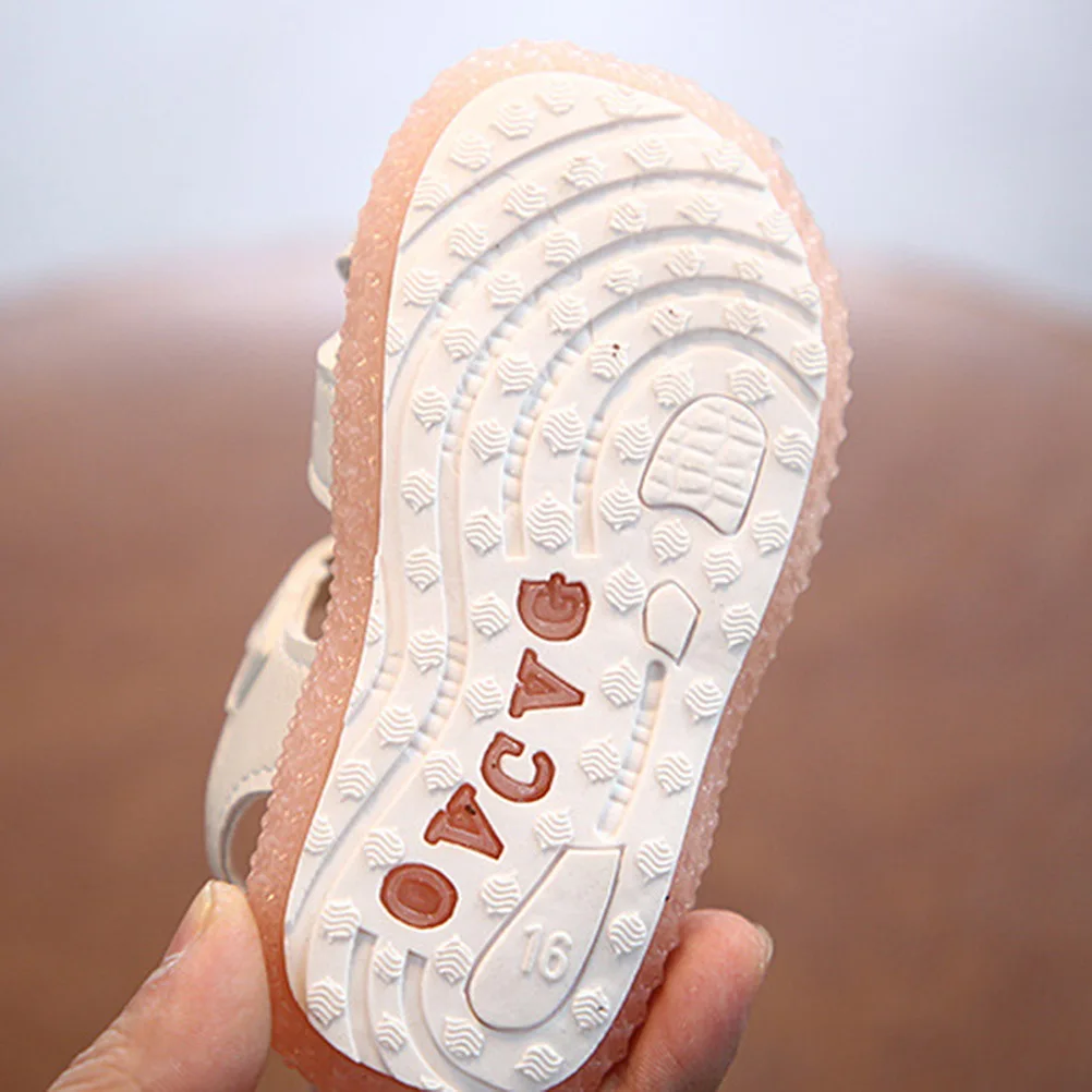 1 paar kindersandalen Zomer kindersandalen Kersenprint Zachte zool Niet vervormbaar Ademend Speeltijd Outdoor Schoenen voor kleine