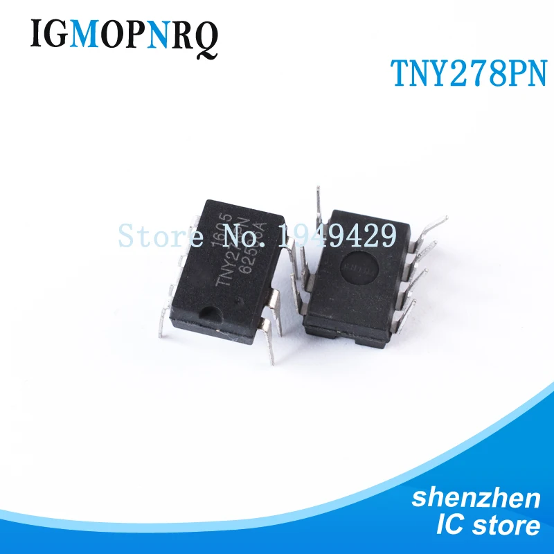 10 teile/los tny278pn tny278 line management chip dip neu
