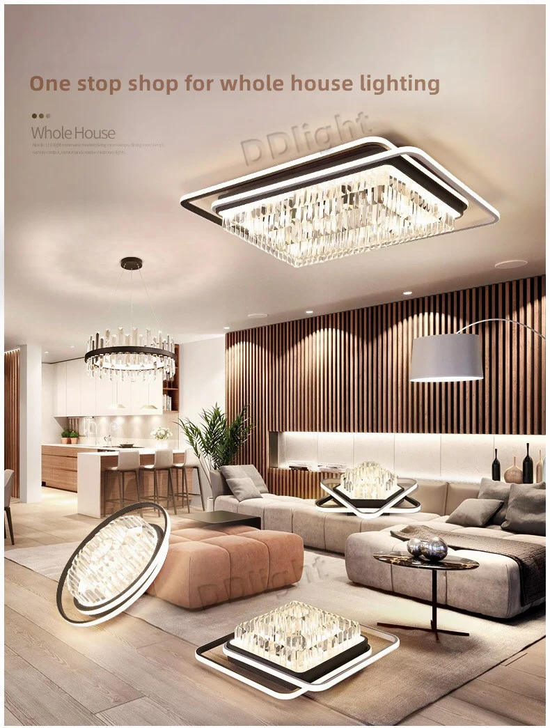 Plafoniere Da Soffitto Per Camera Da Letto, Lusso Plafoniere moderne a