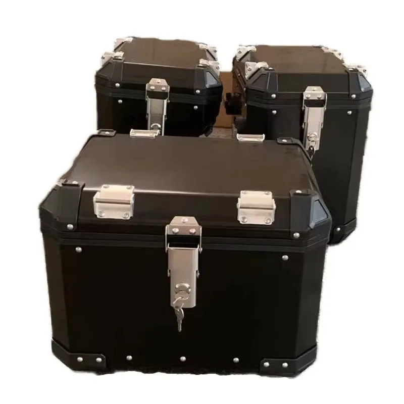 

650MT Top Motorcycles Aluminum Alloy Tail Box Best Side Boxes for Cfmotos