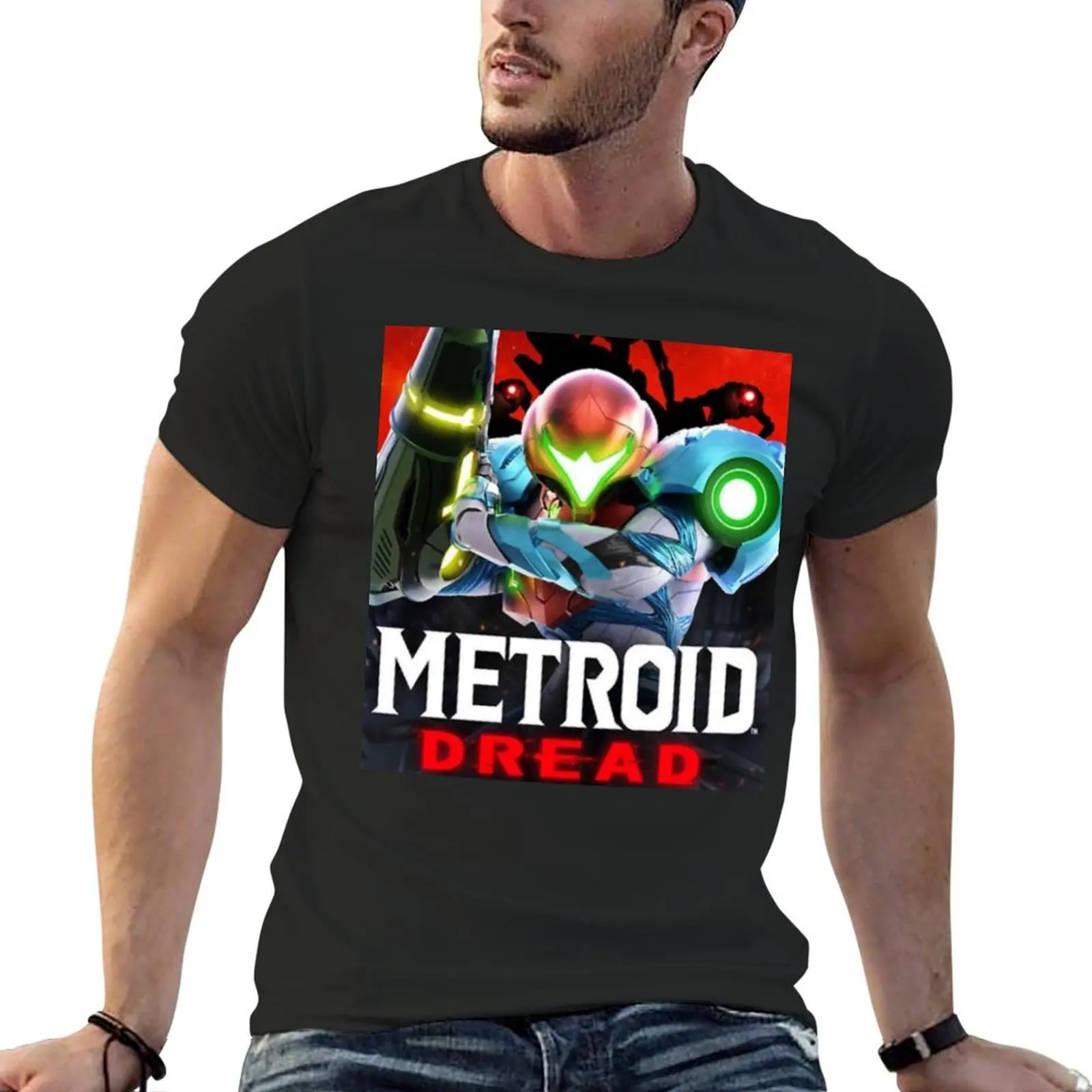 Metroid Dread T Shirts / T-Shirt shirts graphic plus size clothes graphic t shirts cotton graphic tees fitted t for men