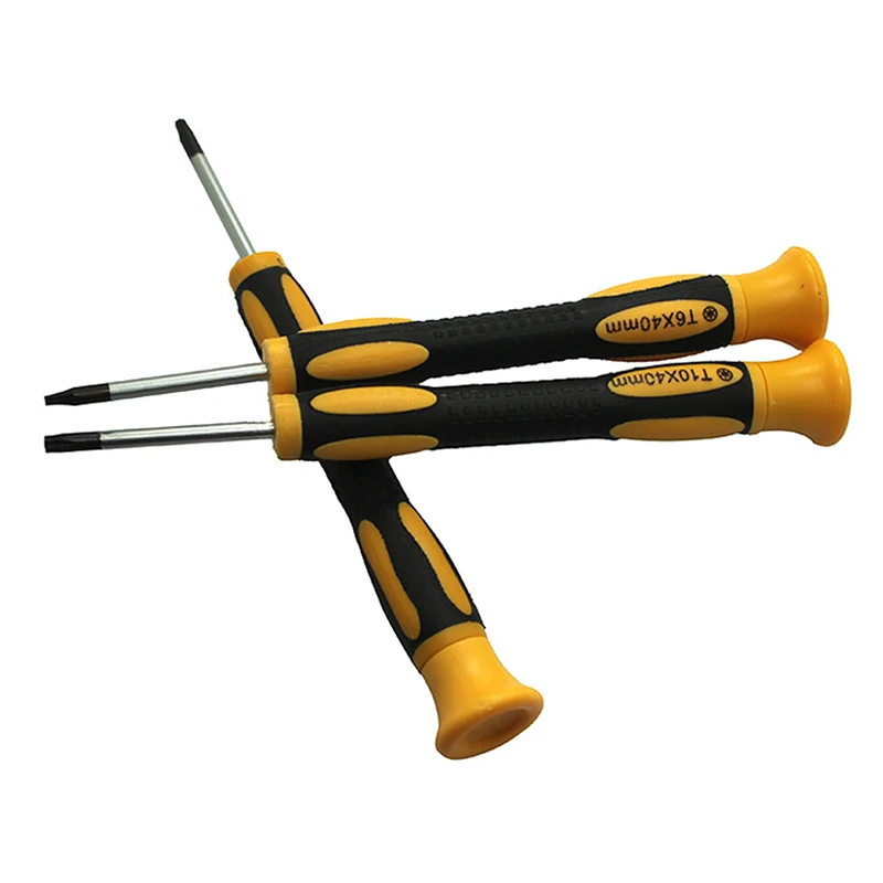 1 Set Highquality T6 T8H T10H Screwdriver Tool Kit With Prying Tool And Cleaning Brush Repair PS3 PS4 Controller