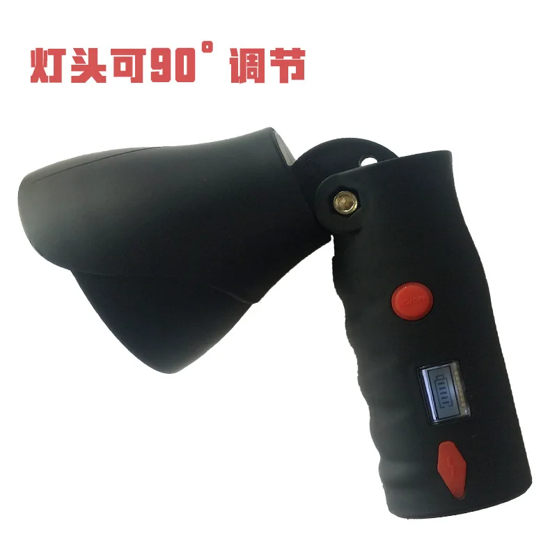 Luz de trabalho magnética multifuncional com luz forte TMN1407 à prova de explosão