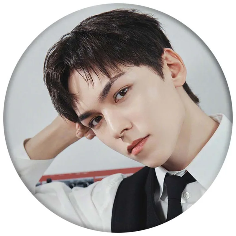 KPOP S.COUPS Album di giosuè 17 IS RIGHT HERE Badge spilla specchio portachiavi portachiavi ciondolo borsa accessori HOSHI WOOZI DK Fans Gift