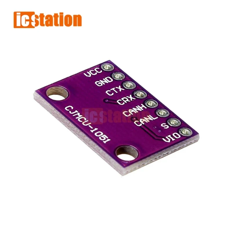 CJMCU-1051 TJA1051 سرعة عالية منخفضة استهلاك الطاقة ويمكن وحدة الإرسال والاستقبال 3 فولت-5 فولت استبدال TJA1050