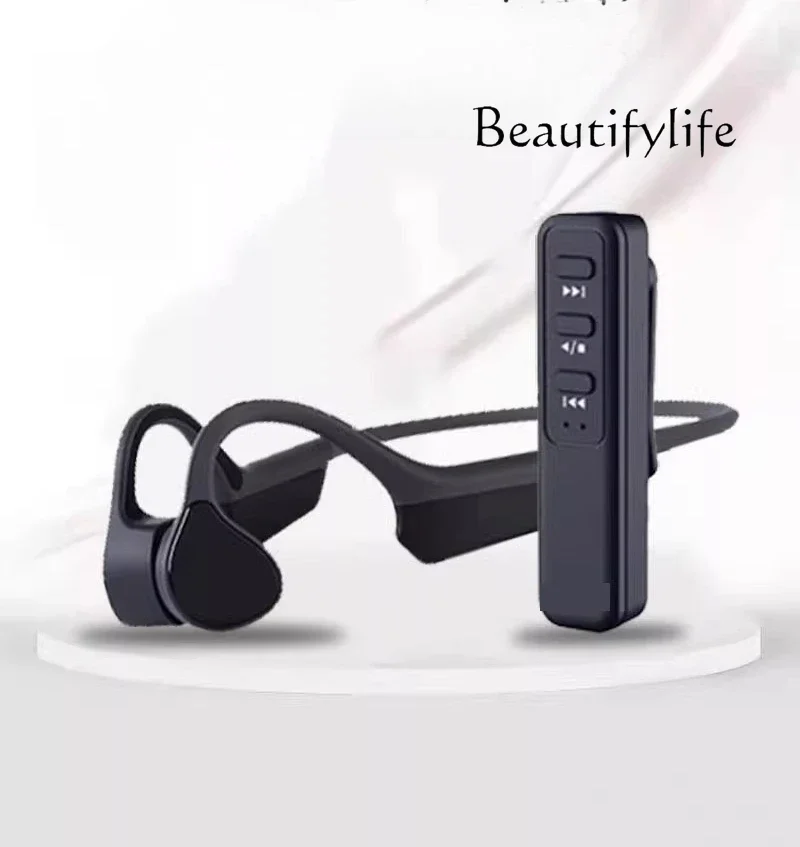 BJ Bone Conduction Ecological Hearing Aid All-in-one Machine Non-in-ear Wireless Genuine Special Pickup Earphones