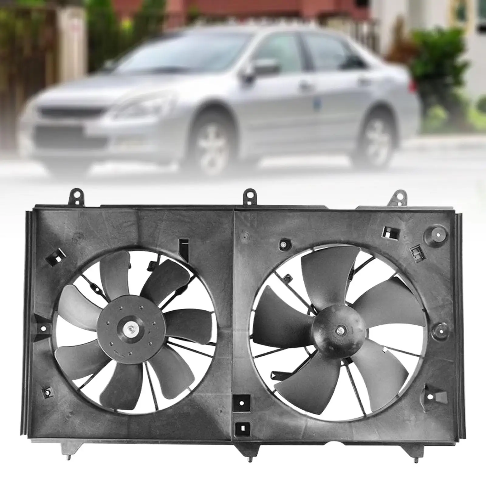 Radiator Cooling Fan 38616-raa-a01 Sturdy Replaces for Honda Accord LX Special Edition 2006 Ex-l Sedan 2007 Sedan 2003-2007