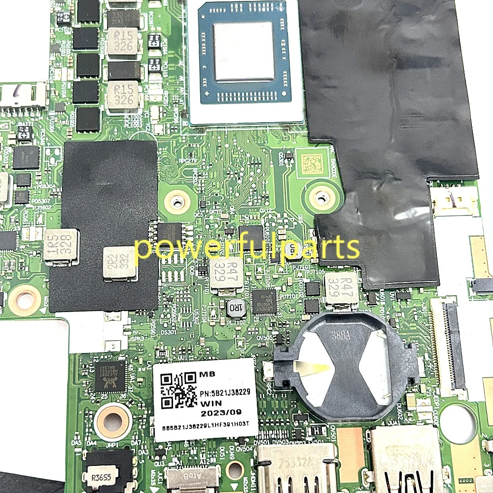 レノボ IdeaPad スリム 3 15ABR8 マザーボード 5B21J38229 NM-F031 R5-7530U CPU 16 グラム RAM オンボード良好な動作