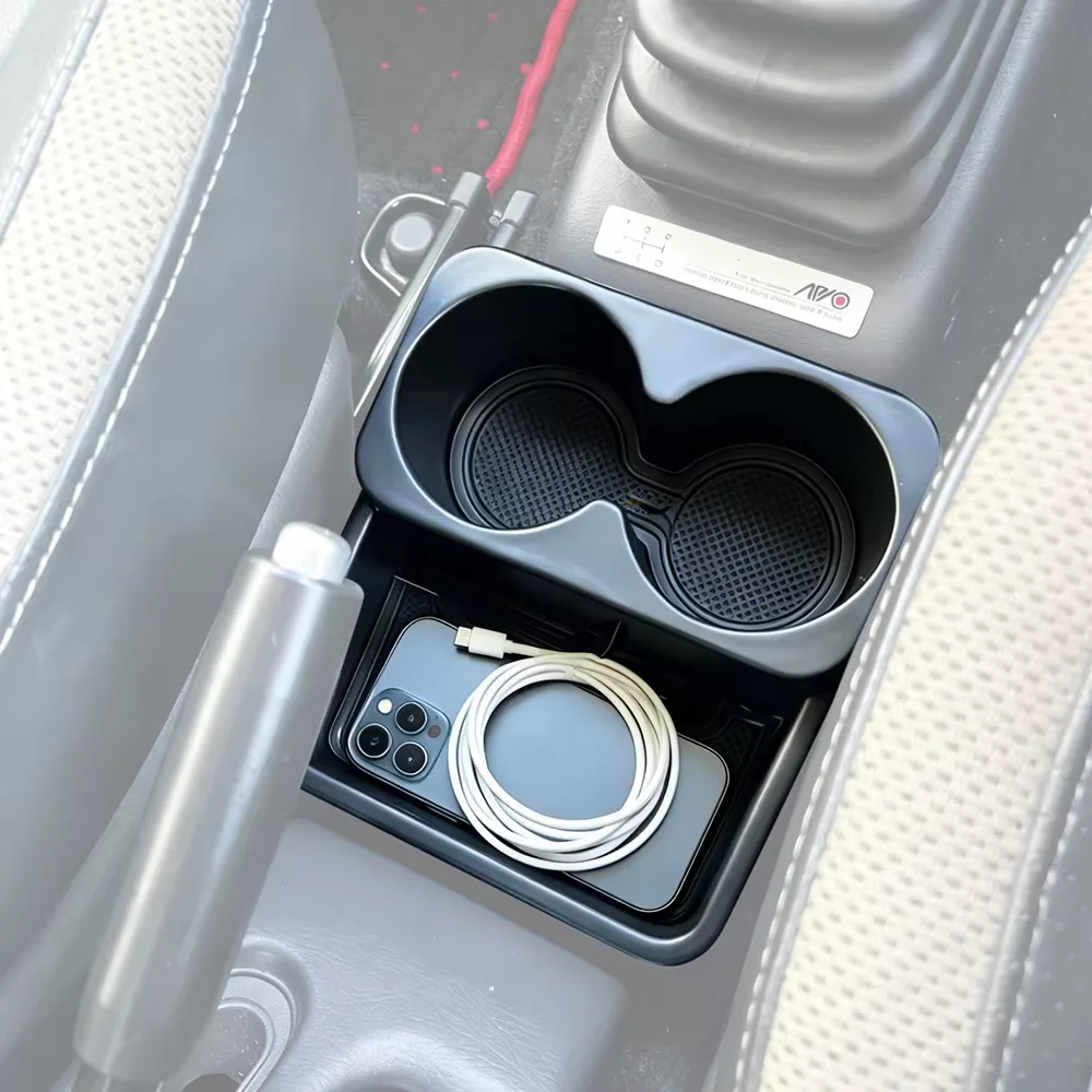 Storage Box Kit Dashboard Center Console Organizer for Suzuki Jimny Manual Trans JB43 2007-2017 Interior Storage Accessories view 5