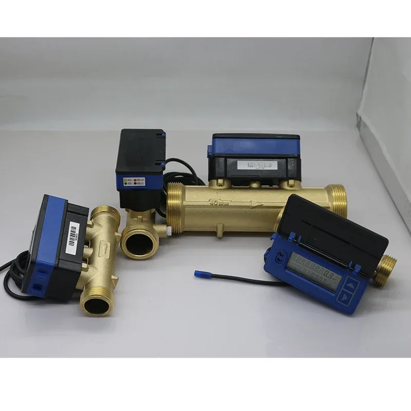 DLTEREN DN15/DN20/DN25/DN32/DN40 Household RS485 &Mbus Output Ultrasonic Water Meter  Flowmeter