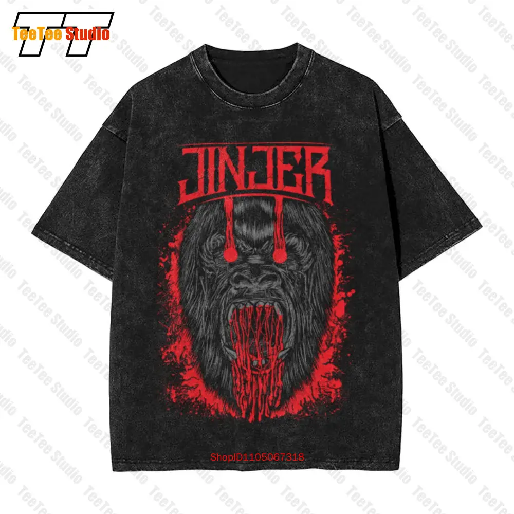 

Jinjer Band Vintage Oversized T-Shirt INHD