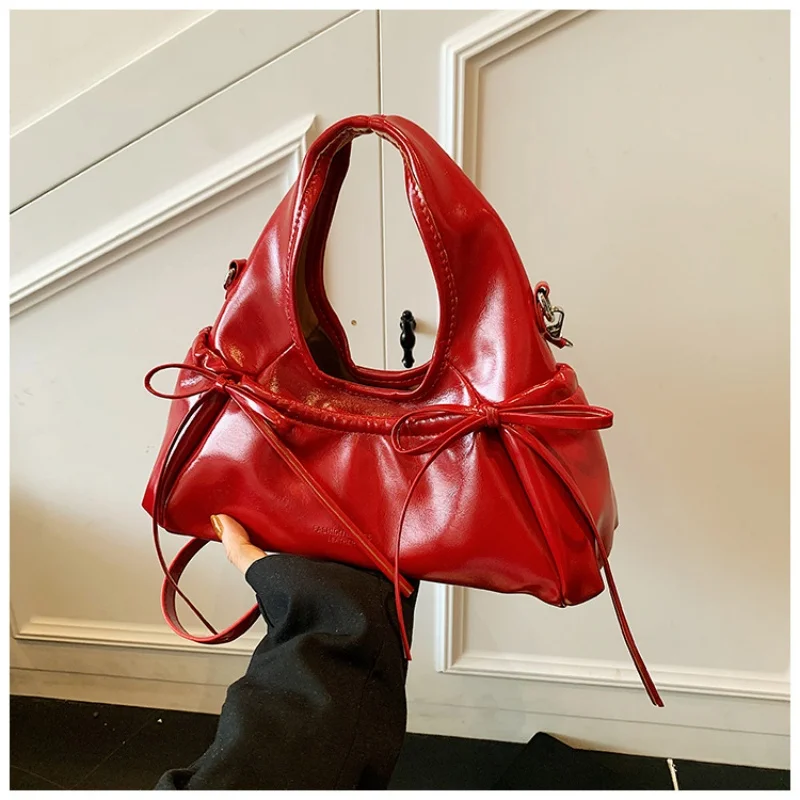 

Маленькие сумки через плечо FCA из искусственной кожи для женщин, летняя трендовая дизайнерская модная сумка-кроссбоди 2026 года