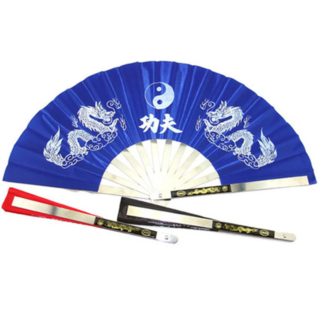 Compact Size Chinese Kung Fu Tai Chi Fan Fashionable And Beautiful Premium Easy To Open