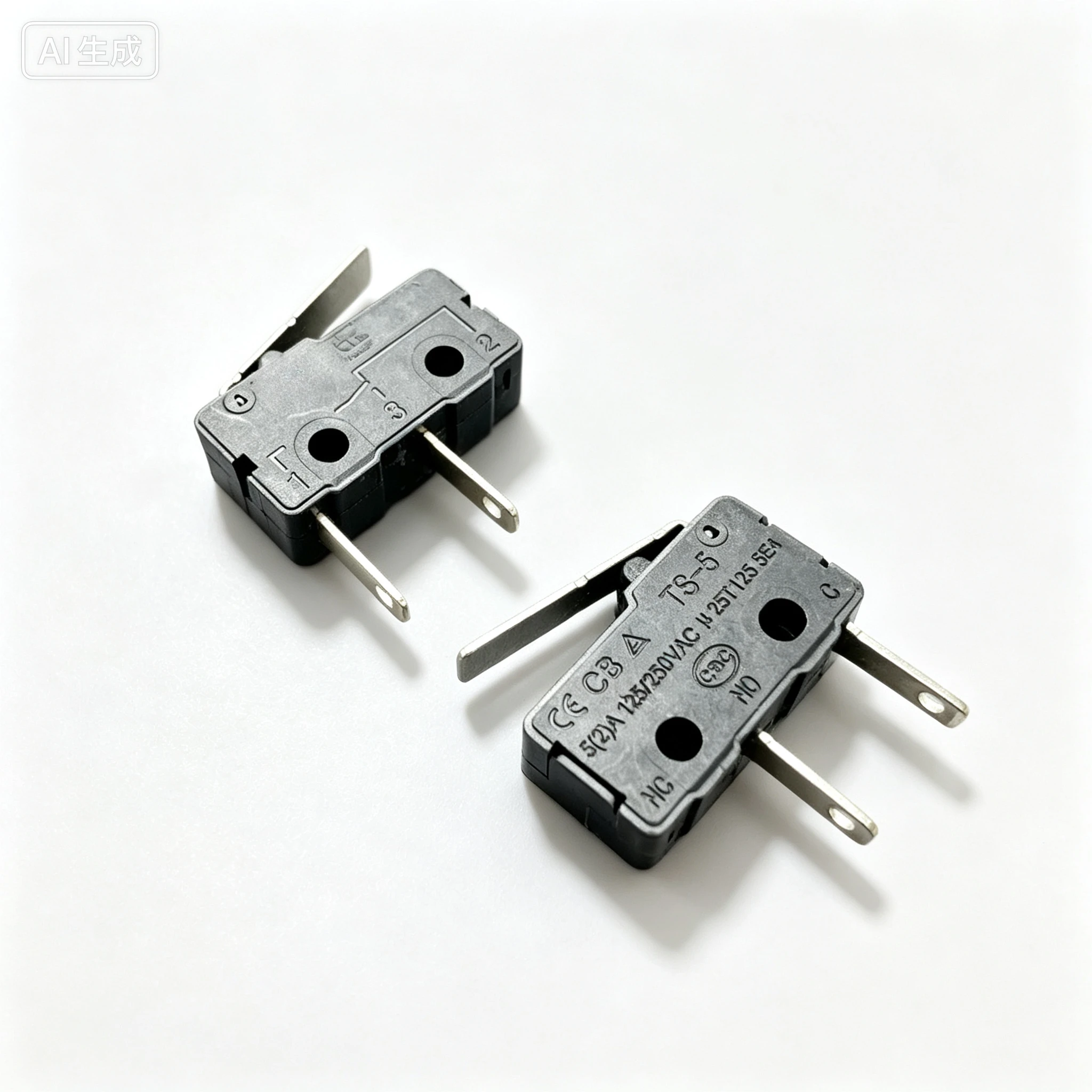 for TS-5 Micro Switch 2Pin NO Limit Reset Button 5A
