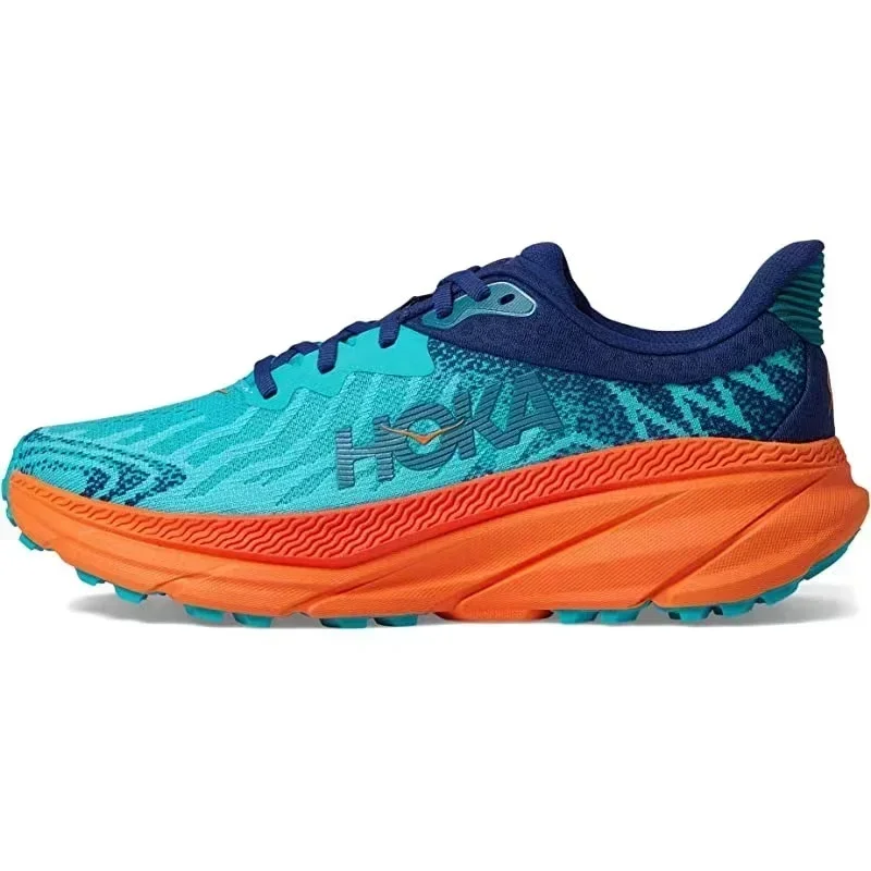 HOKA-Zapatillas de correr One Challenger 7 para hombre y mujer, calzado acolchado, Flexible, para maratón, para exteriores