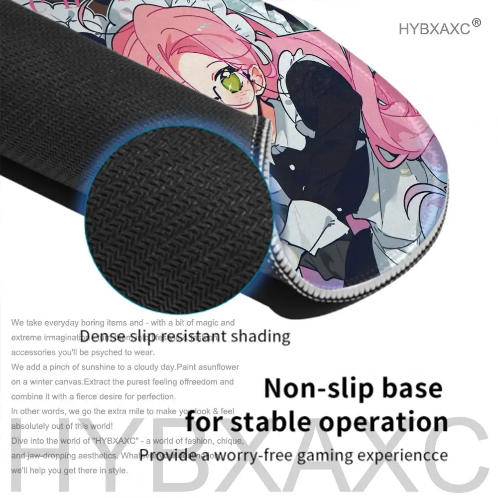 Alien Stage Mousepad Small Office Computer Desk Mat Table Keyboard Mouse Pad Laptop Cushion Non-slip Deskpad Home Decor